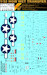Wet Transfer stencils and Stars for P51D/K Mustang (Tamiya, Revell) HGW232028