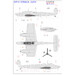Wet Transfer stencils for Messerschmitt BF110C-7 (Revell, Dragon)  HGW232036