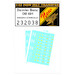 Wet Transfer Engine Stencils for Daimler Brenz DB601 engine HGW232038