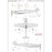 Wet Transfer stencils for Messerschmitt BF109E-3/4/7 (HGW, Dragon) HGW232040