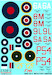 Wet Transfers  Corsair II  (Royal Navy)  HGW232912