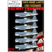 Wet Transfers F4U-1 Corsair "Birdcage", Including Stencil data HGW233904