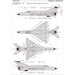 Wet Transfer stencils for Mikoyan MiG21PF, PFM, R. (for 2 Aircraft)  HGW248011