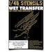 Wet Transfer stencils for MiG21PF, PFM, R (CZ) (for 2 aircraft) HGW248016