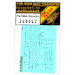 Wet Transfer Decal  stencils for Focke Wulf FW190A (Early versions) (Eduard) HGW248043