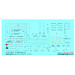 Wet Transfer Decals markings and stencils for Focke Wulf FW190A (Early versions) (Eduard)  HGW248043