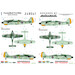 Wet Transfer Decals markings and stencils for Focke Wulf FW190A (Early versions) (Eduard)  HGW248043