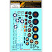 Wet Transfer Decal  Markings for Spitfire HF MKVIII (Eduard) HGW248046