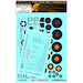 Wet Transfer Decal Markings and Stencils for Spitfire HF MKVIII (Eduard) HGW248048
