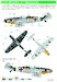 Wet Transfer Messerschmitt BF109G-6/G-14 "Reichverteidigung" (Eduard) HGW248060