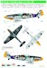 Wet Transfer Messerschmitt BF109G-6/G-14 "Reichverteidigung" (Eduard) HGW248060