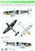 Wet Transfer Messerschmitt BF109G-6/G-14 "Reichverteidigung" (Eduard) HGW248060
