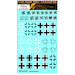 Wet Transfer Focke Wulf FW190A/F Crosses HGW248085