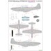 Wet Transfer stencils for P51D Mustang  HGW248093