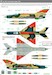 Wet Transfers for Mikoyan MiG21MF Fishbed (Eduard)  HGW272021