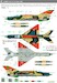 Wet Transfers for Mikoyan MiG21MF Fishbed (Eduard) HGW272021