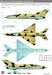 Wet Transfers for Mikoyan MiG21MF Fishbed (Eduard) HGW272021