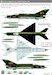 Wet Transfers for Mikoyan MiG21MF Fishbed (Eduard)  HGW272021