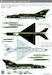 Wet Transfers for Mikoyan MiG21MF Fishbed (Eduard) HGW272021