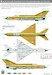 Wet Transfers for Mikoyan MiG21MF Fishbed (Eduard)  HGW272021