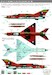 Wet Transfers for Mikoyan MiG21MF Fishbed (Eduard) HGW272021