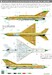 Wet Transfers for Mikoyan MiG21MF Fishbed (Eduard) HGW272021