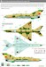 Wet Transfers for Mikoyan MiG21MF Fishbed (Eduard)  HGW272021