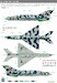 Wet Transfers for Mikoyan MiG21MF Fishbed (Eduard) HGW272021