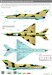 Wet Transfers for Mikoyan MiG21MF Fishbed (Eduard)  HGW272021