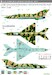 Wet Transfers for Mikoyan MiG21MF Fishbed (Eduard) HGW272021