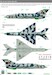 Wet Transfers for Mikoyan MiG21MF Fishbed (Eduard)  HGW272021