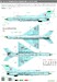 Wet Transfers for Mikoyan MiG21MF Fishbed (Eduard) HGW272021
