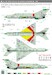 Wet Transfers for Mikoyan MiG21MF Fishbed (Eduard) HGW272021