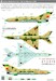Wet Transfers for Mikoyan MiG21MF Fishbed (Eduard) HGW272021