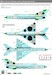 Wet Transfers for Mikoyan MiG21MF Fishbed (Eduard)  HGW272021