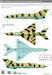 Wet Transfers for Mikoyan MiG21MF Fishbed (Eduard)  HGW272021