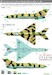 Wet Transfers for Mikoyan MiG21MF Fishbed (Eduard) HGW272021