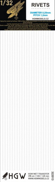Aircraft Nail set, free lines HGW321013