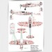 Messerschmitt BF109G-6 Rivet set (Revell) HGW321019