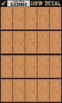 Light wood panels Transparent (Natural) HGW532001