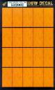 Light wood panels Transparent (Yellow)  HGW532002