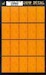 Light wood panels on white base (Yellow) HGW532005