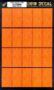 Light wood panels on white base (Red) HGW532006