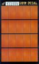Dark wood panels Transparent (Natural)  HGW532009