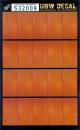 Dark wood panels Transparent (Natural) HGW532009