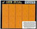Light wood panels Transparent (Yellow) HGW532015