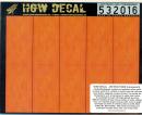 Light wood panels Transparent (Red)  HGW532016