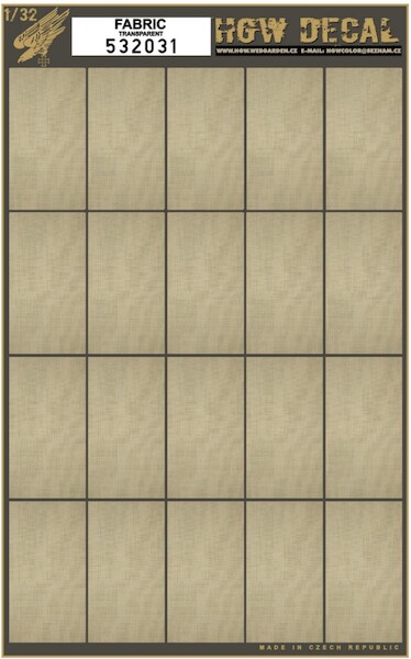 Fabric (transparent Base) HGW532031