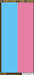 Aircraft Rib Tape - Pink & Blue HGW532053