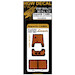 Sopwith Camel woodgrain Fuselage Panels (Dark Wood) for Wingnut Wings HGW532056